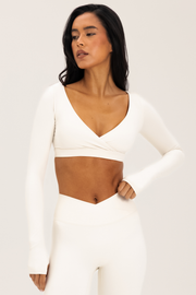Muse Crossover Long Sleeve Bra
