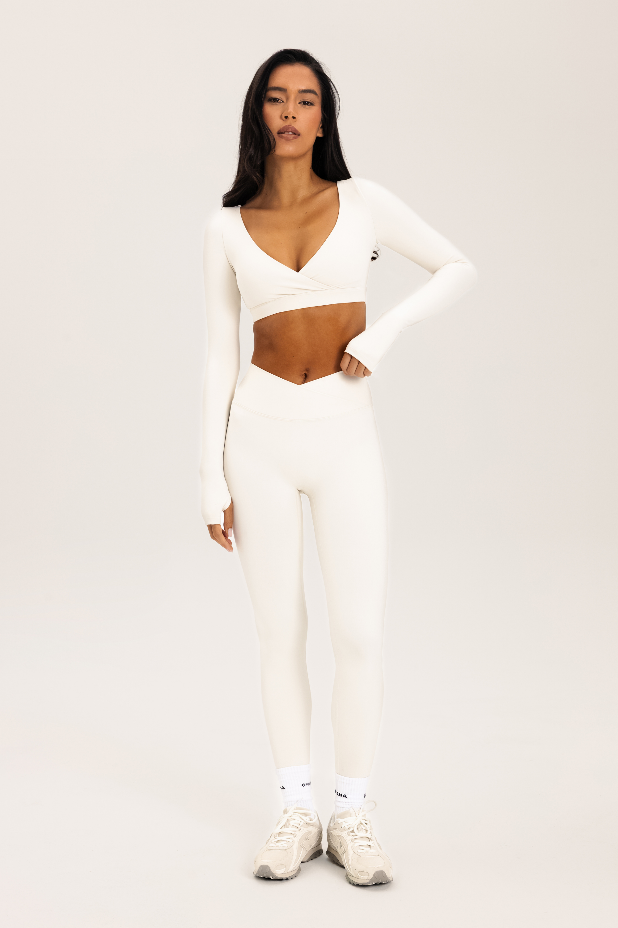 Muse Crossover Long Sleeve Bra
