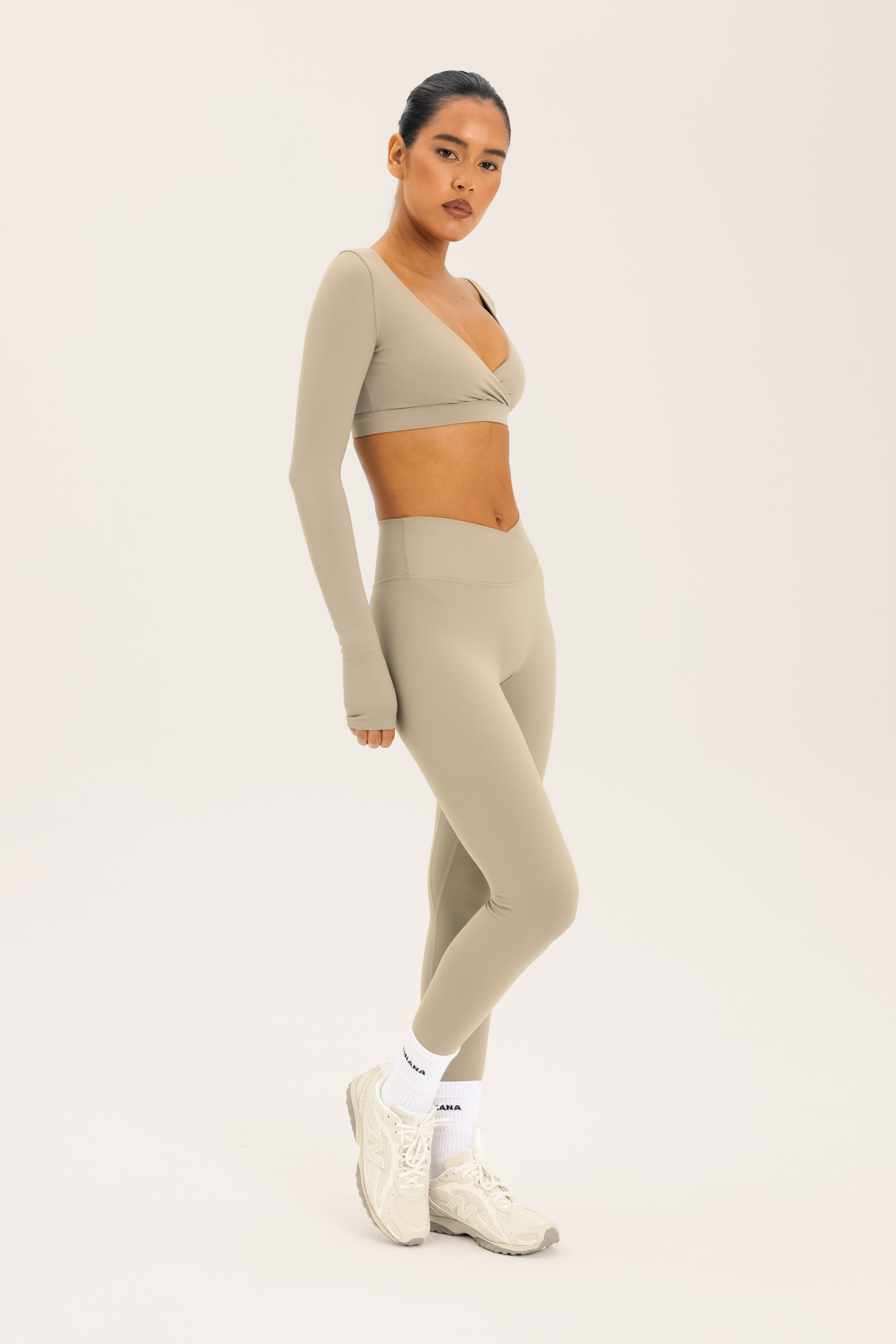 Muse Crossover Long Sleeve Bra