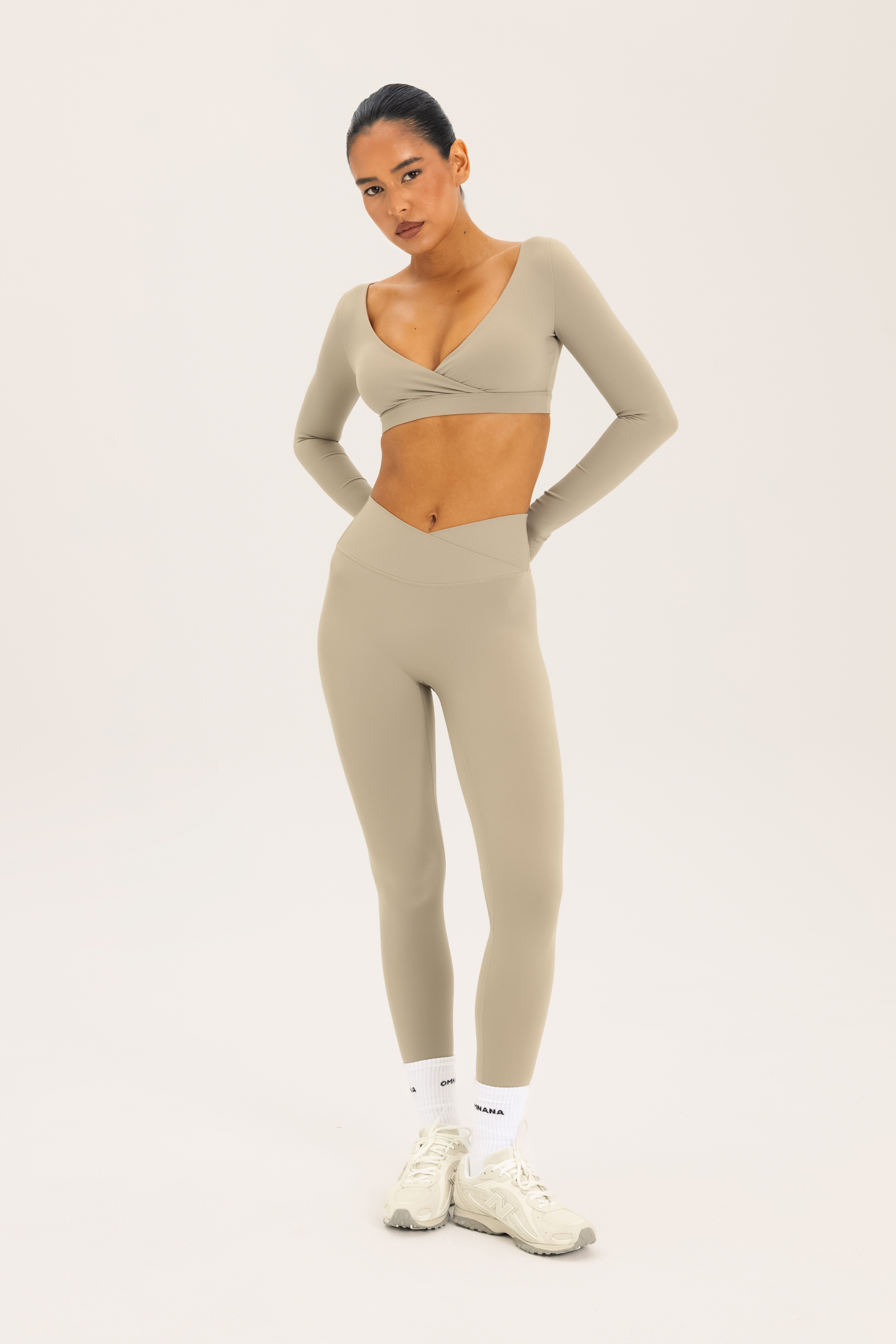 Muse Crossover Long Sleeve Bra