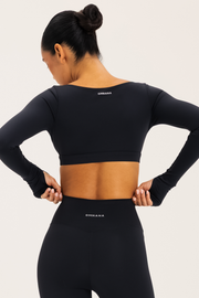 Muse Crossover Long Sleeve Bra