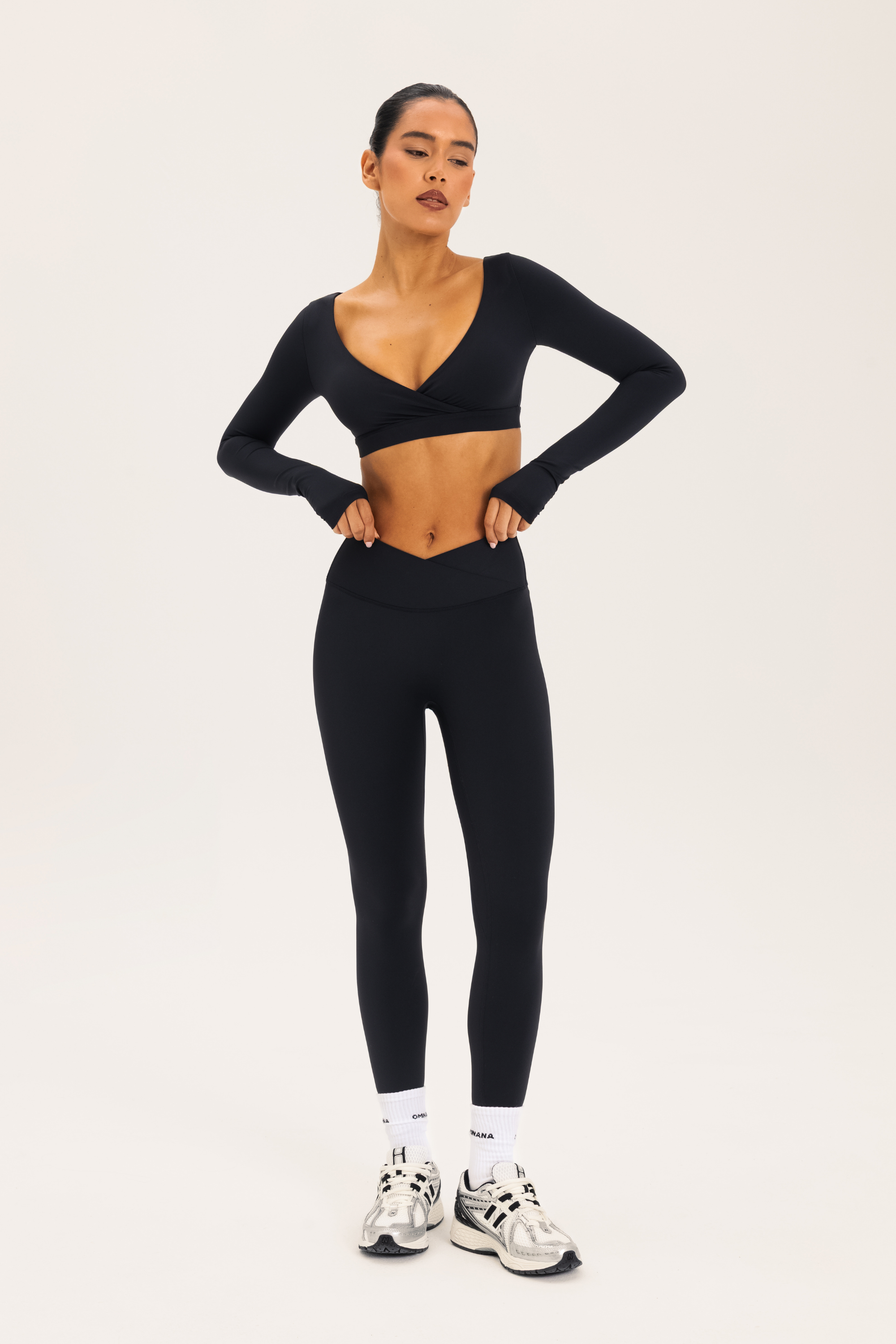 Muse Crossover Long Sleeve Bra