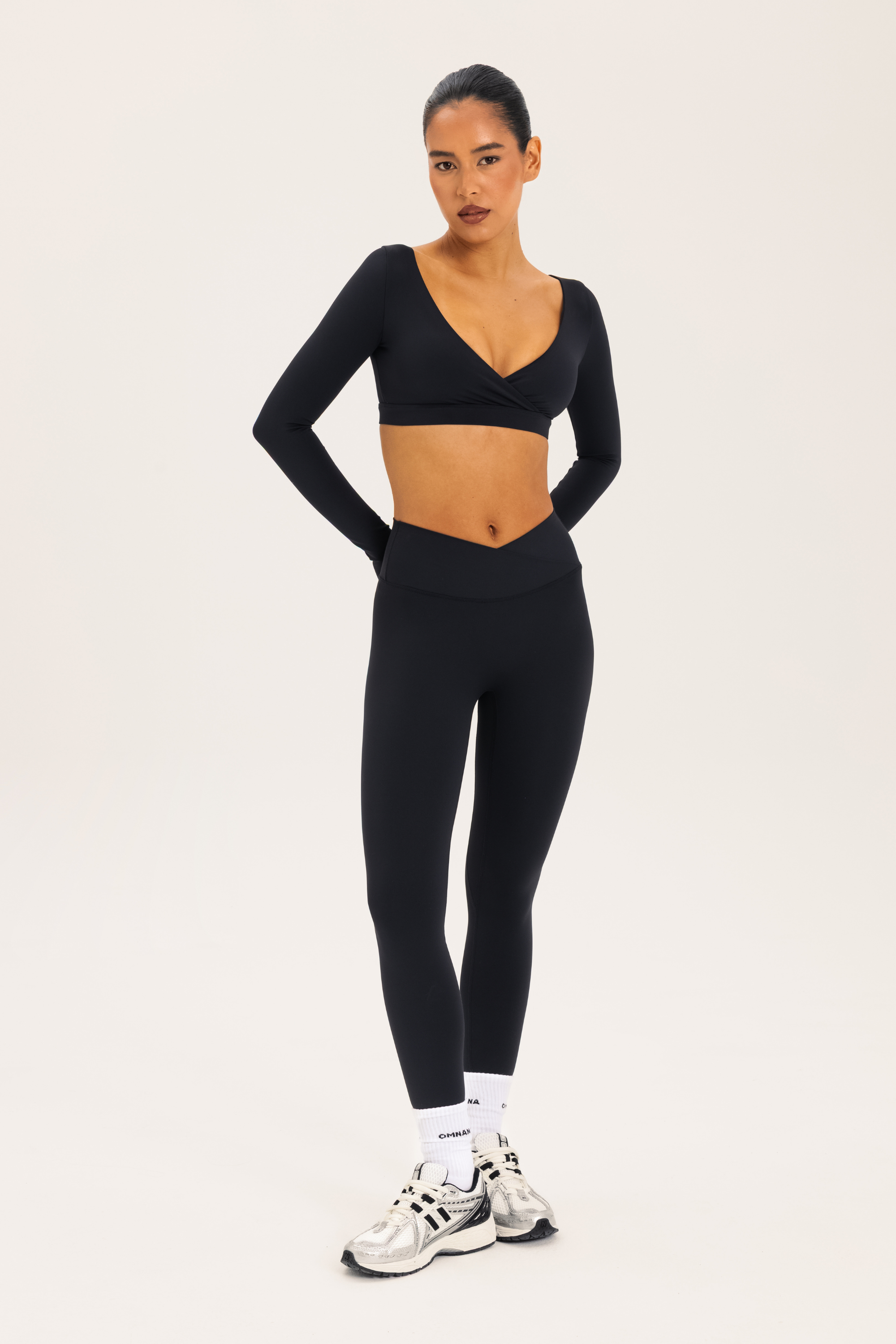 Muse Crossover Long Sleeve Bra