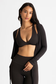Muse Ballet Wrap Top